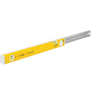 Stabila Wasserwaage 20168, Teleskop Type 80 T, 90-149cm, ausziehbar, 2 Libellen