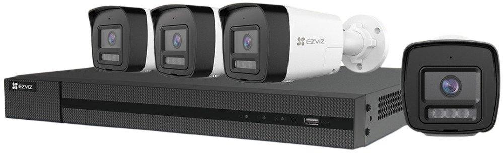 EZVIZ INE860, Kabelgebunden, Patrone (Form), Draußen, Metall, 30 m, CMOS