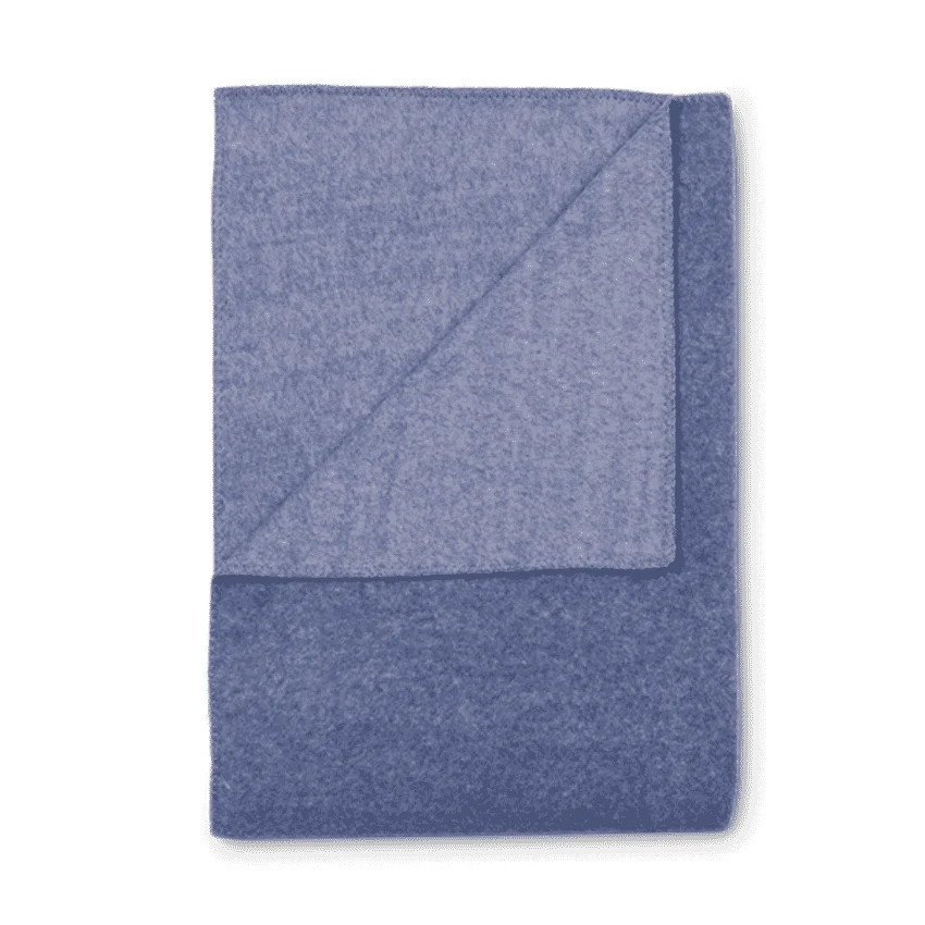 Kayori Sagano Plaid van Bamboe - Donkerblauw