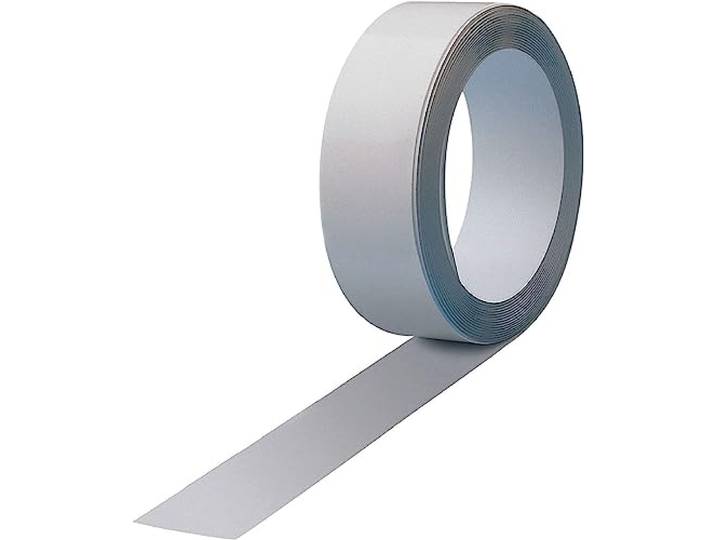 MAUL Metalen magneetstrip Wit zelfklevend prikbord alternatief