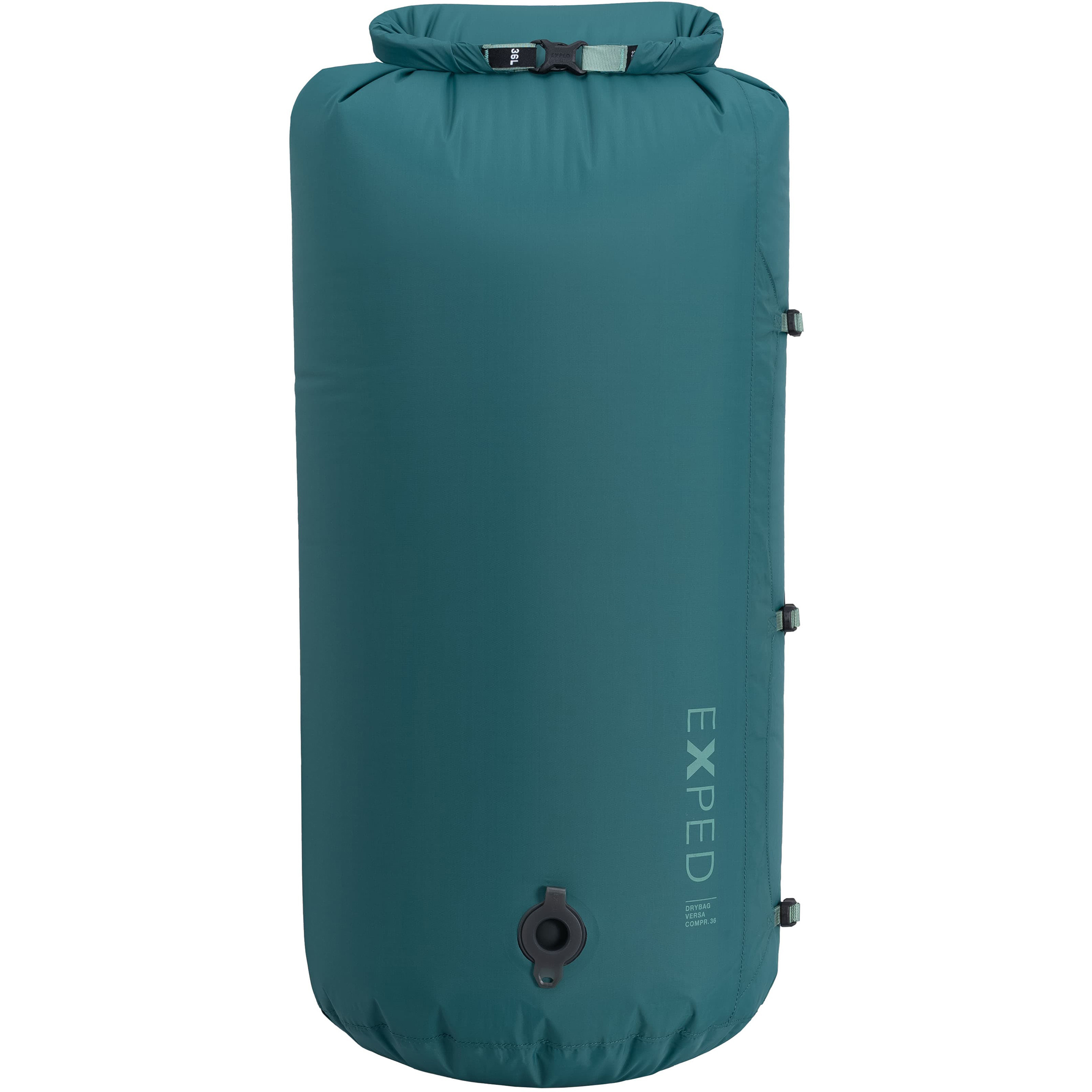 Exped Drybag Versa Compression Packsäcke gruen Bergsteigen | Expedition