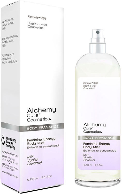 Alchemy Care Cosmetics Body Fragance feminine energy body mist 250 ml