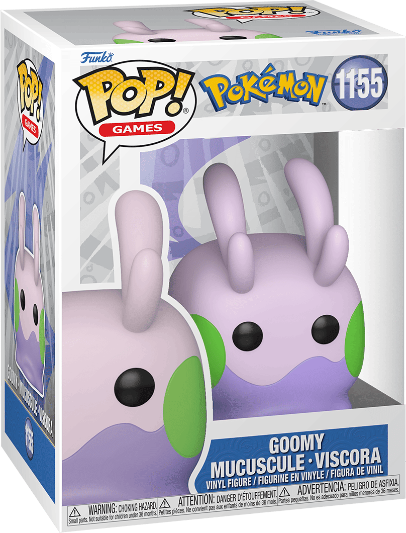 Funko Pop! Vinyl - Pokemon - Goomy