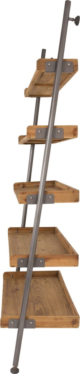 Housecraft Living Wally Ladder Stellingkast - Bruin