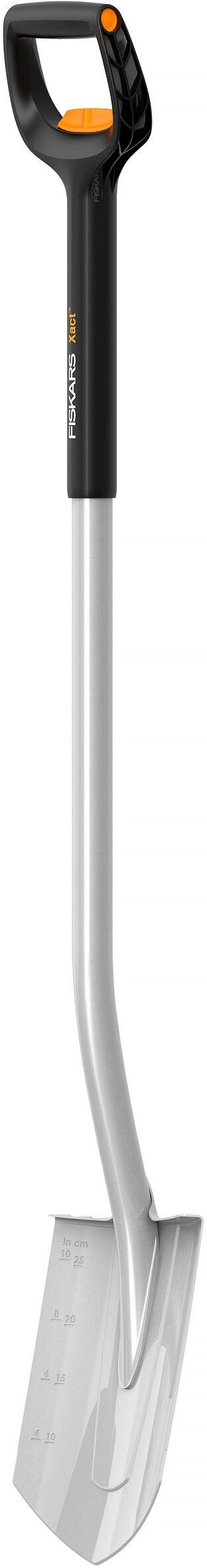 Fiskars Spade spetsig &amp; teleskopisk, Xact