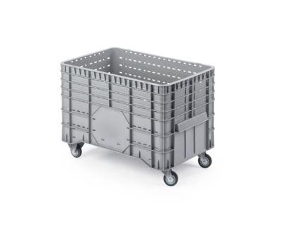 Transport- und Stapelgroßbehälter, fahrbar, 300 l