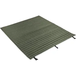 Palissade Gartensofa Kissen 125 x 115,5 cm, oliv