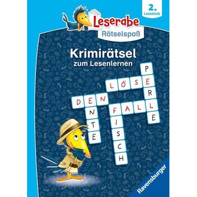 Leserabe Rätselspaß - Krimirätsel zum Lesenlernen (2. Lesestufe), Taschenbuch von Anne Johannsen, Ravensburger Verlag GmbH, 978-3-473-48940-4