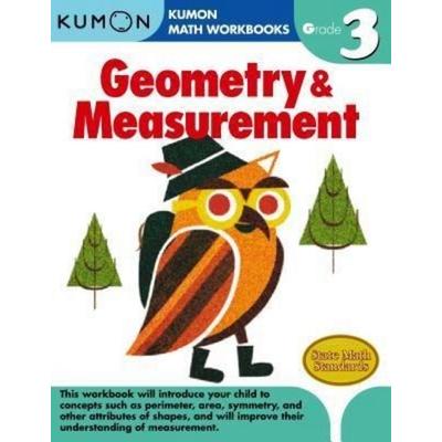 Kumon Grade 3 Geometry and Measurement, Taschenbuch von Kumon Publishing, Kumon Publishing North America, 978-1-934968-68-0