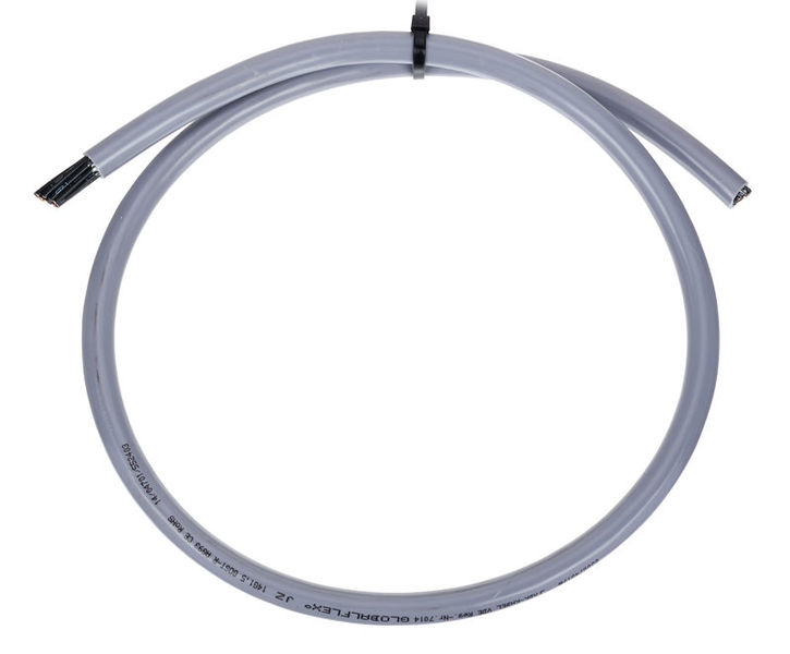 pro snake Highflex 14 x 1,5mmÂ² grey grigio