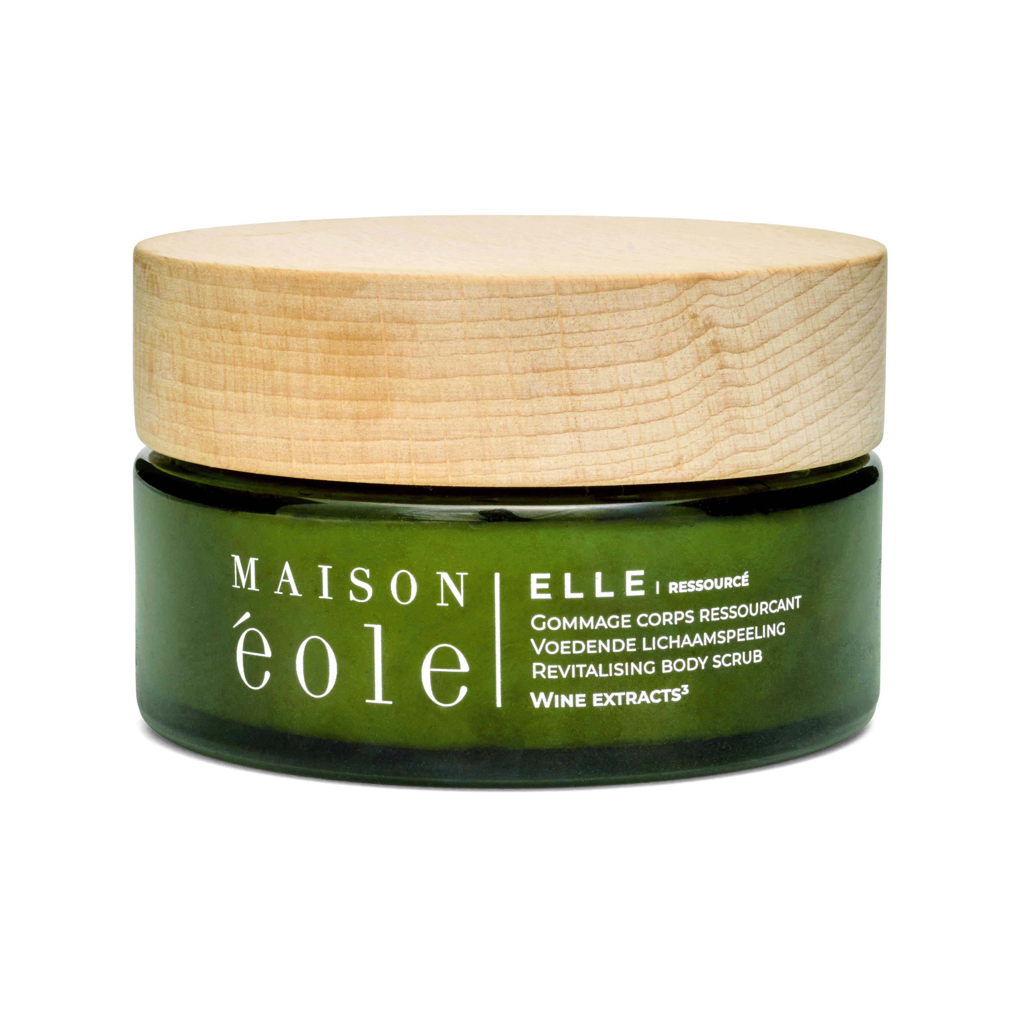Maison Eole Gommage corps ressourçant Ressource 100 ml Peeling