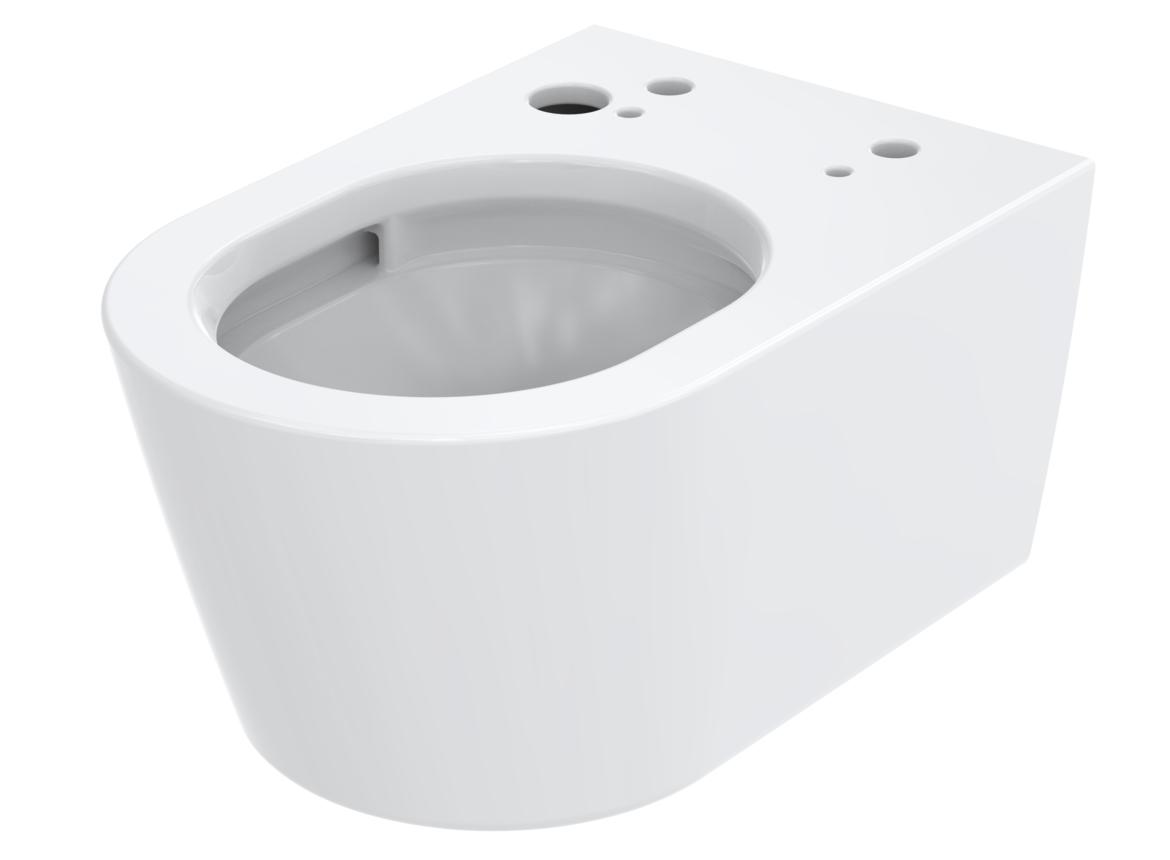 TOTO RP Wand-Tiefspül-WC randlos, für WASHLET®, verd. Befestigung, CW542ERY CW542ERY