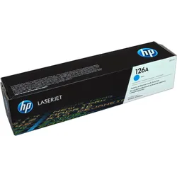 HP Toner CE311A 126A cyan