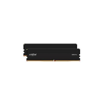 CRUCIAL Arbeitsspeicher "CP2K16G56C46U5", schwarz, 32 GB, Arbeitsspeicher