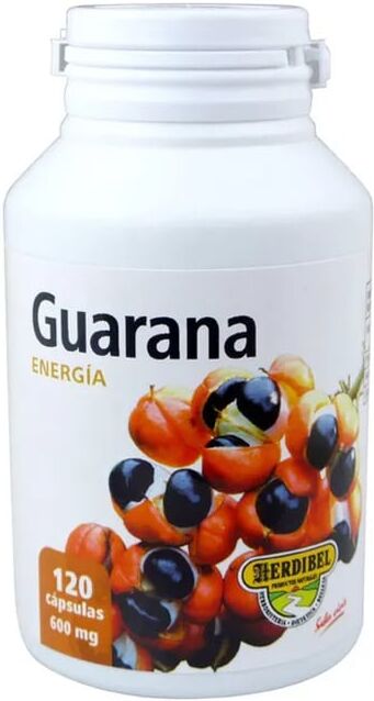 Herdibel Guaraná 500mg 120 Caps