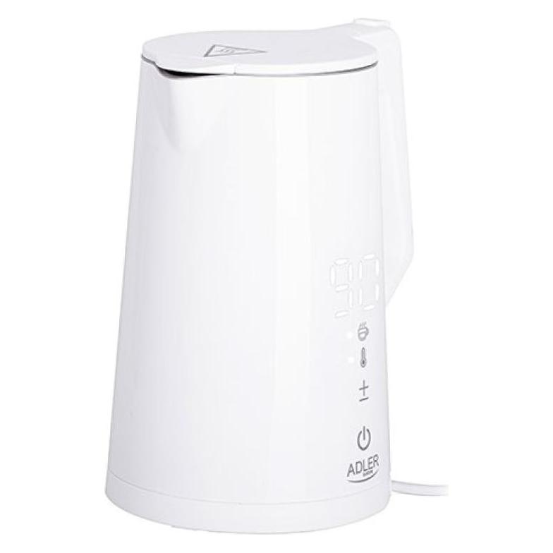 Adler AD 1345 electric kettle White (1.70 l) (AD 1345W)