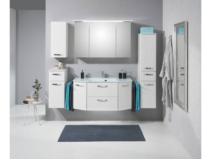 Meuble suspendu Quickset 326 50cm Blanc