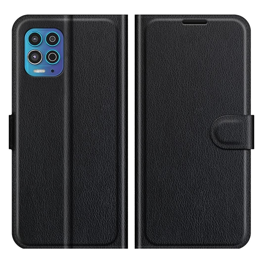 Screenguard Motorola Moto G100 Leather Guard Lederhülle (Motorola Moto G100) (00028860)