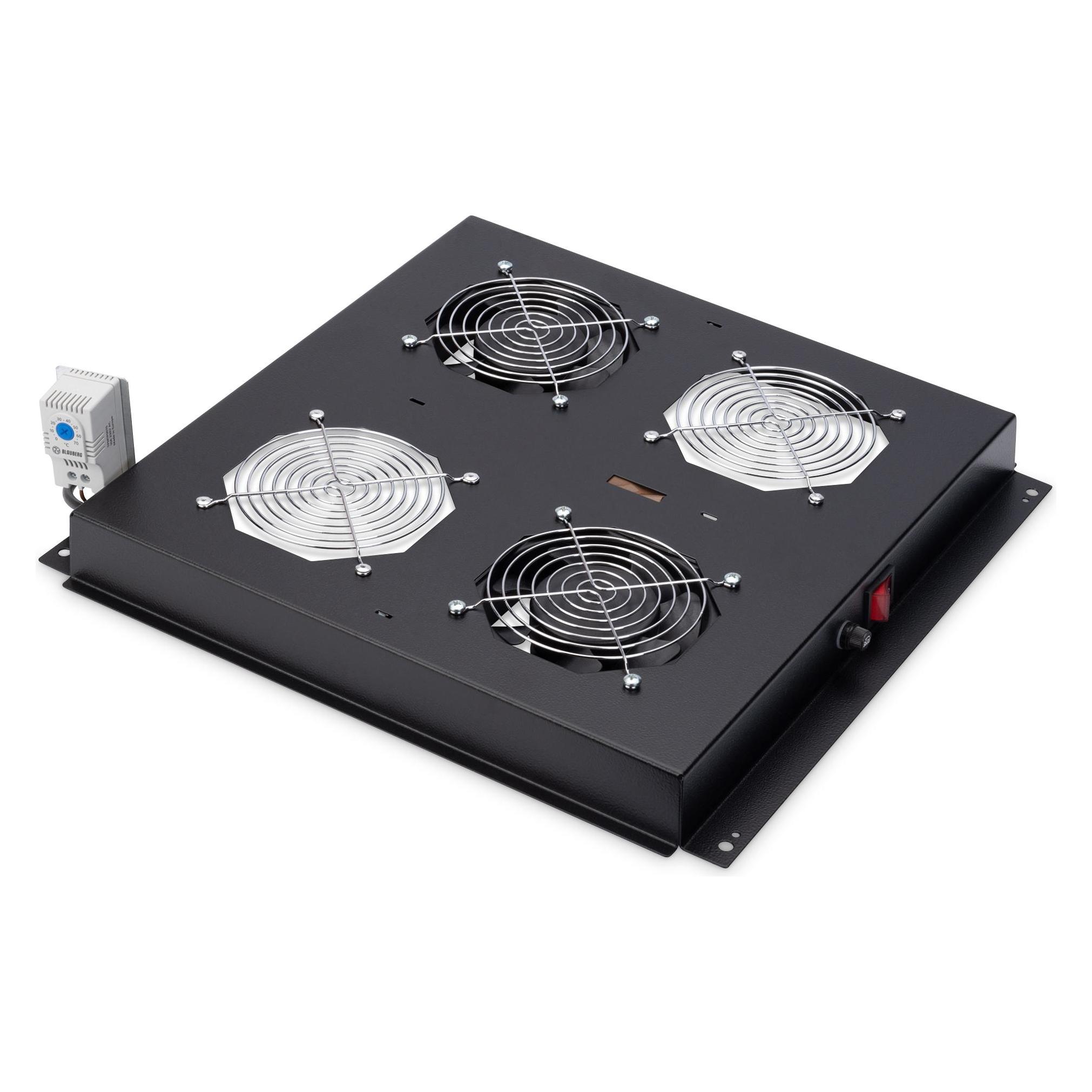 Digitus Dachlüfter UniqueundBasic Seri (DN-19 FAN-2-B-N)
