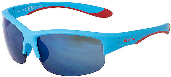 ALPINA Kinder Radbrille Flexxy Youth HR hellblau B