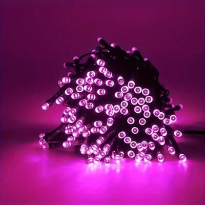 Multicon Wholesale Hub Shimmering LEDs, Sparkling Pink Fairy Lights, Valentines Day Wedding Christmas Decor, Enchanting Modes 30 Led