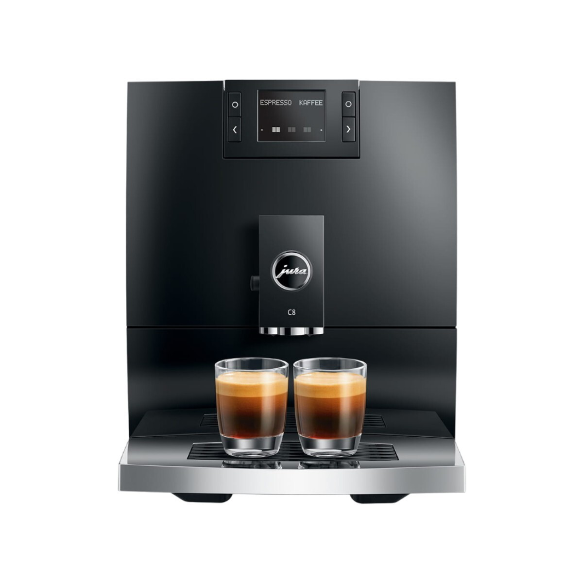Jura C8 Koffiemachine Piano Black