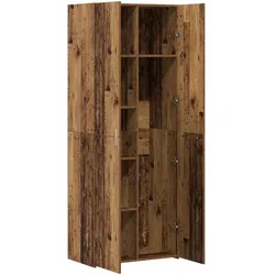 vidaXL, Kommode + Sideboard, Karla (70 x 42.50 x 185 cm)