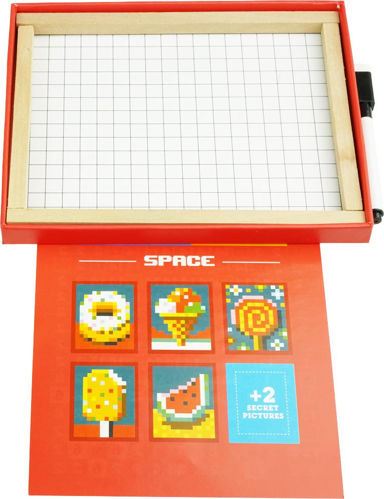 KinderSafe Houten mozaïekpuzzel Snoepjes Pixelkunst