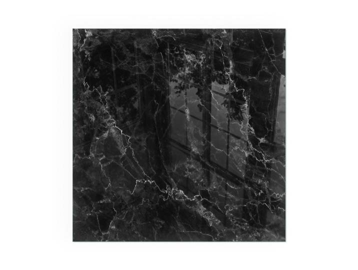 KAMINBODENPLATTE 60x60 cm - Elegantes Marmormuster