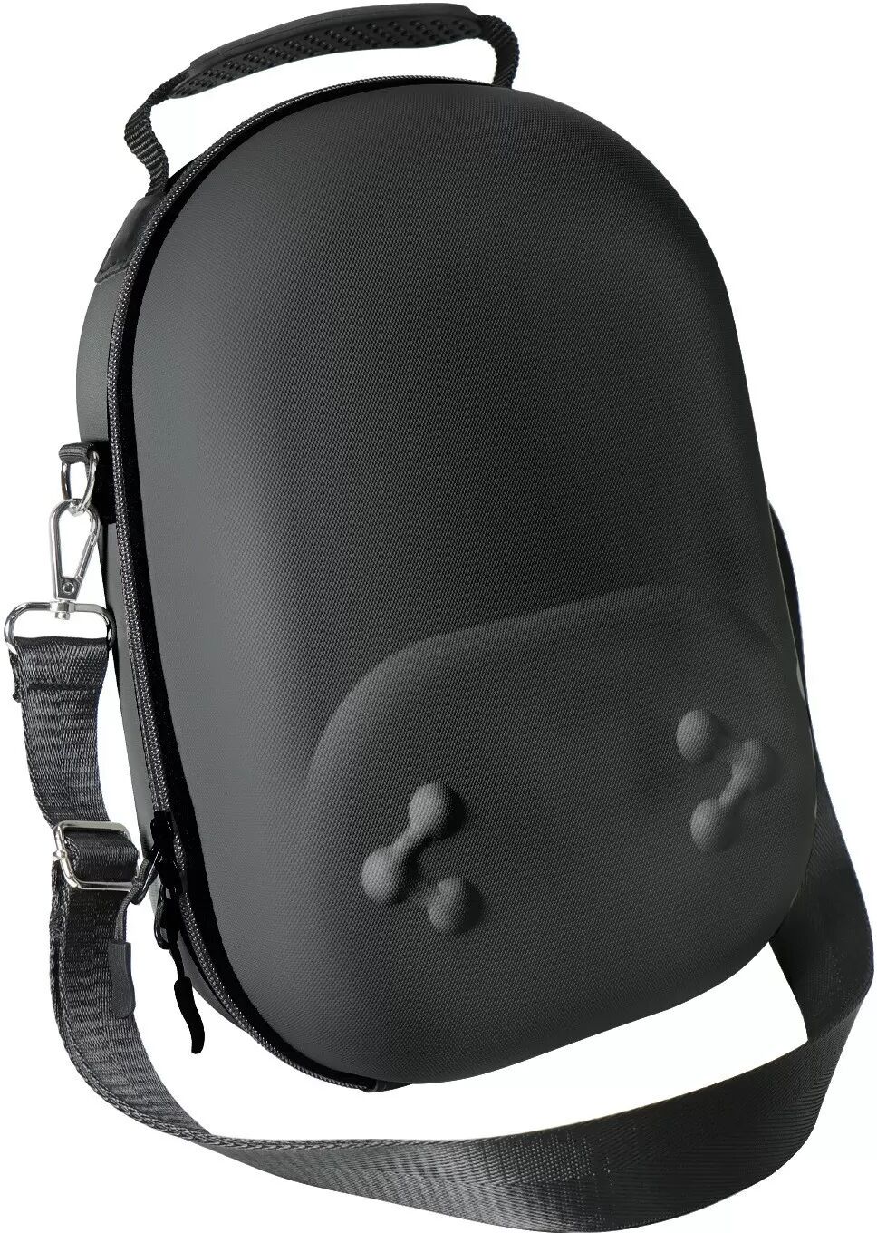INF Étui de transport protecteur compatible avec le casque VR Meta Quest 3S - Sac de rangement de voyage portable