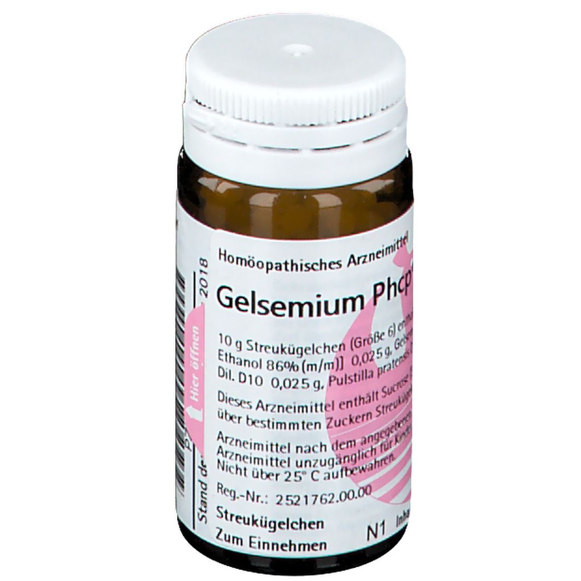 Gelsemium Phcp Globuli 20 g