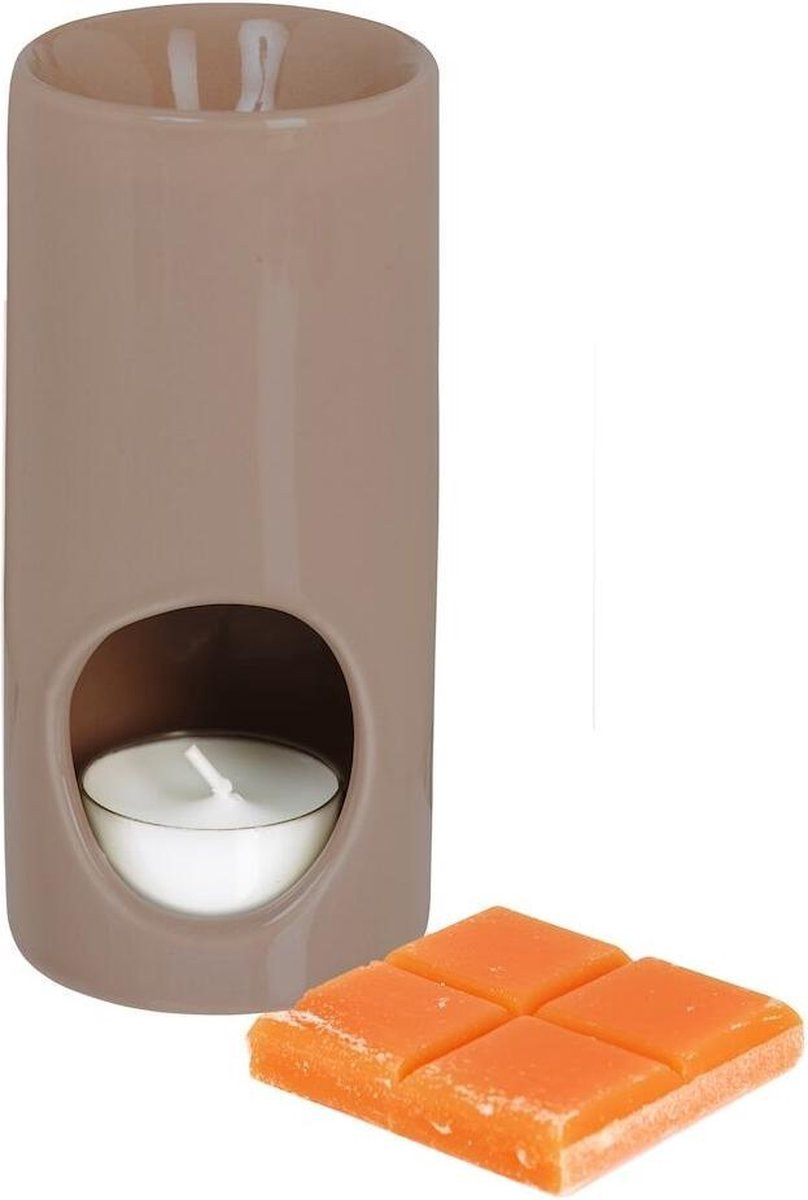 Spaas Waxmelt Brander Bruin