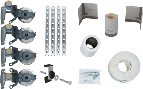Kaldewei Installations-Set 687676520000 bis 5044, ohne Garnitur, für Badewanne
