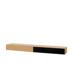 Hänge-TV-Lowboard  Stream Premium , holzfarben , Maße (cm): B: 240 H: 22 T: 43.0