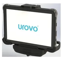 Urovo Passive Vehicle Cradle, Tablet Halterung, Schwarz