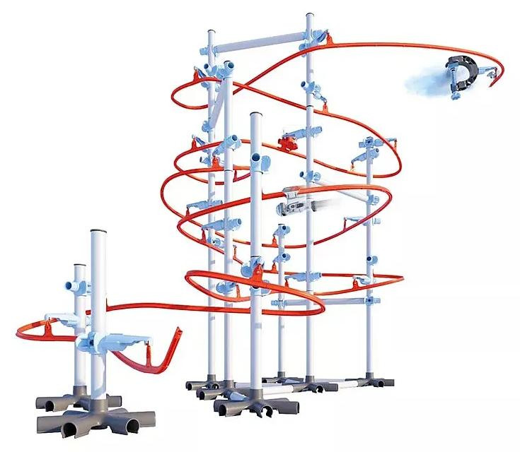 Playmobil Sky Trails Startpakket XXL - Groot setspeelgoed voor het bouwen van parcours met extra onderdelen en accessoires - 72269
