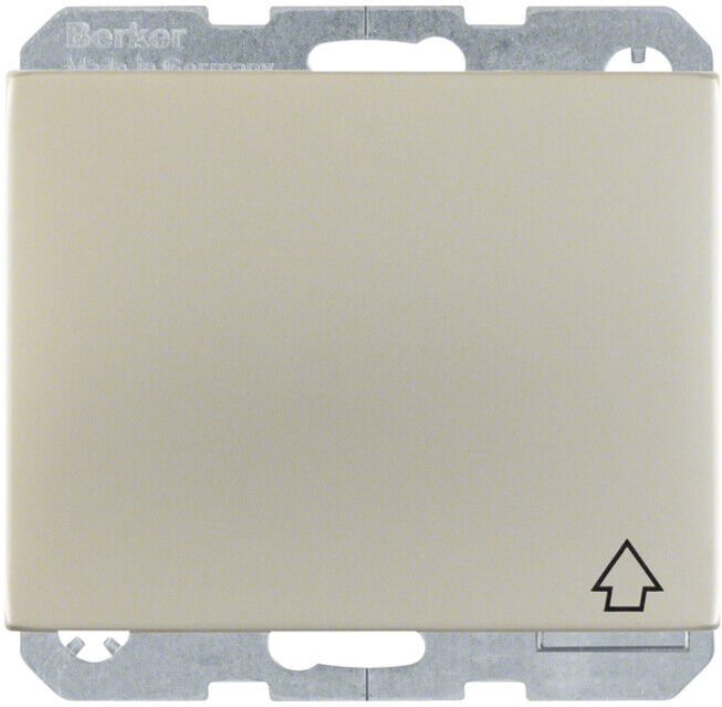 Berker Prise SCHUKO eds avec couvercle rabattable 47517204 (47517204)