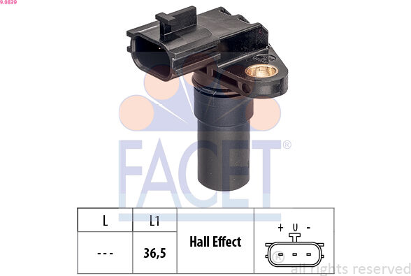 Facet Sensor, Drehzahl 9.0839 Für Suzuki