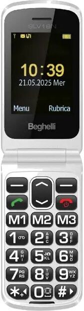 Cellulare Beghelli 9138N SALVALAVITA Phone SLV18N ECO Grey