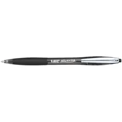 BIC 12er-Pack Kugelschreiber »Atlantis Soft« schwarz
