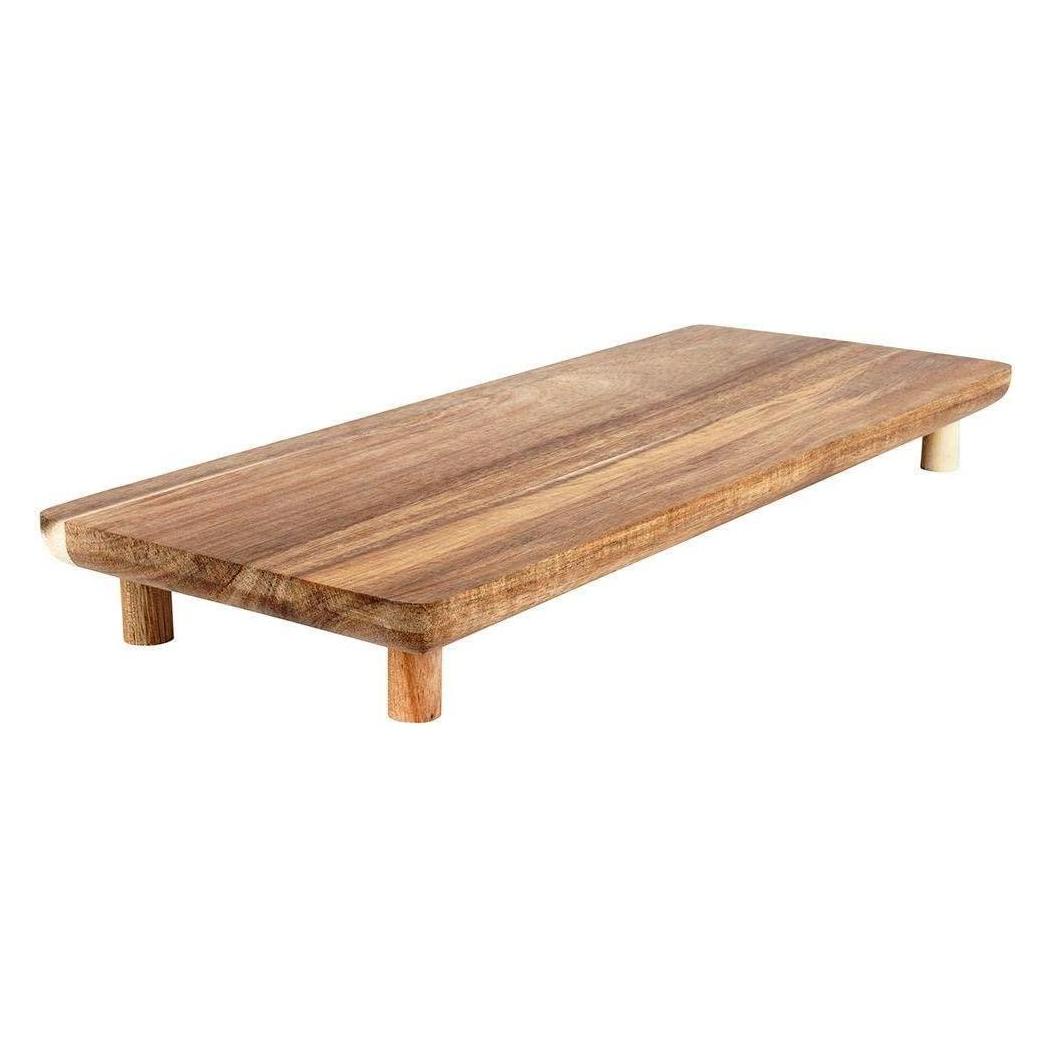 Vilde Cutting board Wooden board on legs for serving 36x14.5x4 cm (31643383)