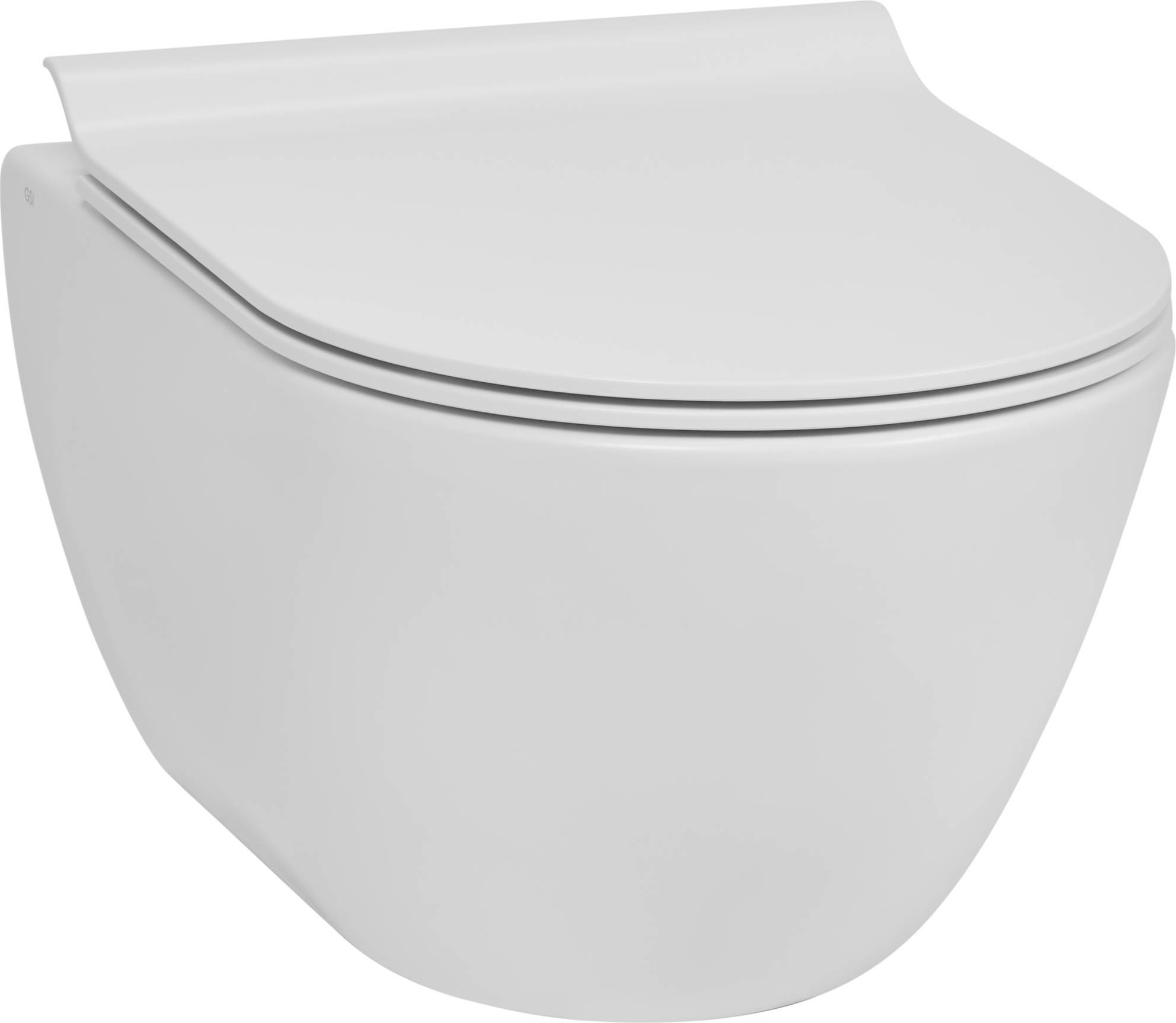 Ben Segno Kompakt-WC mit Free-Flush und Nanobeschichtung inkl. Slimseat WC-Sitz