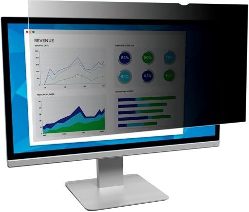 3M Privacy Filter 21.5" Display Black