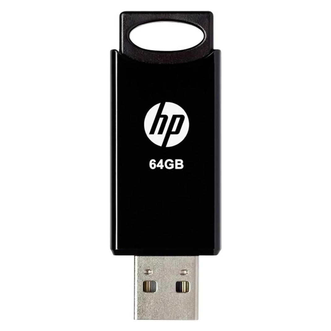HP USB-Stick 2.0 v212w 64 GB (64 GB, USB-A) (HPFD212B-64)