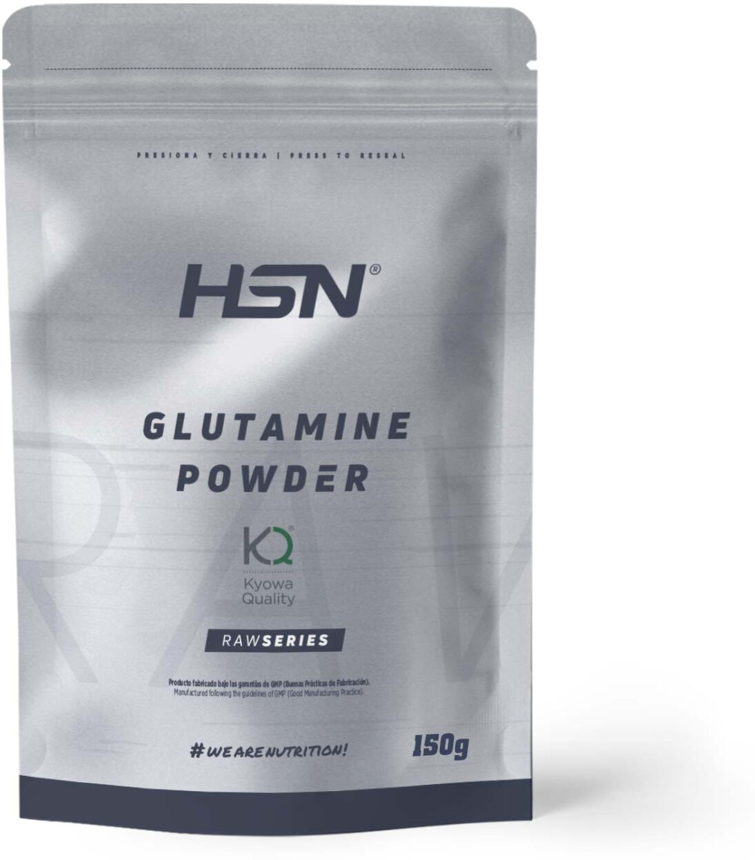 HSN L-glutamina (Kyowa Quality®) en polvo 150g - Glutamina - Polvo - 30  Servicios