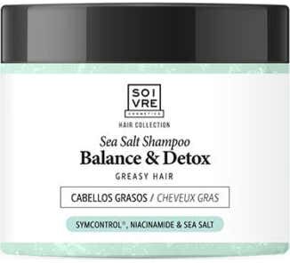 Soivre Cosmetics Soivre Champú Sal Balance & Detox Antigrasa 350g