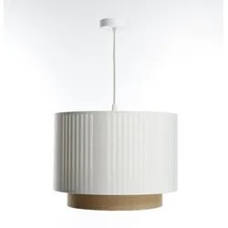 HÄNGELEUCHTE Weiß 50/106 cm