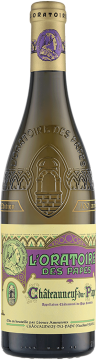 Châteauneuf du Pape Blanc 2025 - L'Oratoire des Papes - Châteauneuf-du-Pape - Weisswein - 0.75L