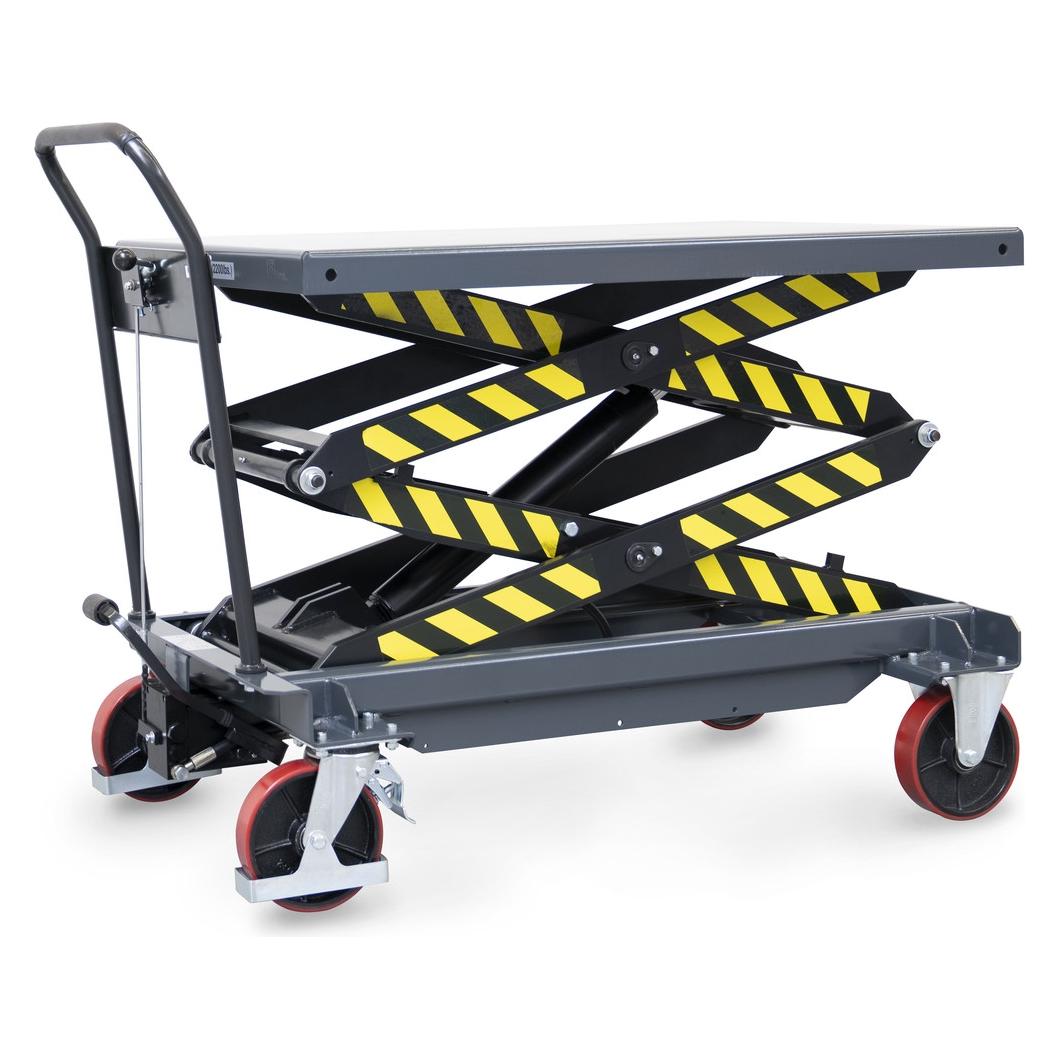 Fetra Hubtischwagen 6838 Plattform 50 mm hoch (1000 kg) (228616)