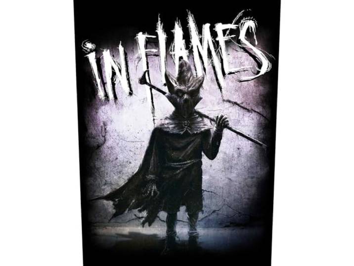 In Flames The Mask Backpatch, rugpatch